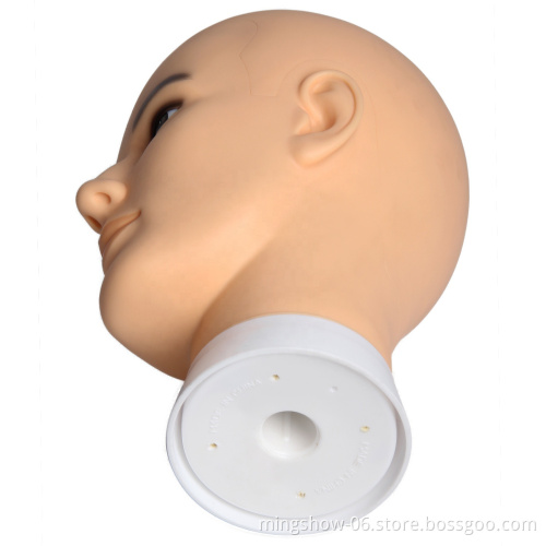 2020 new arrival wig head stand,mannequin head for wig display
